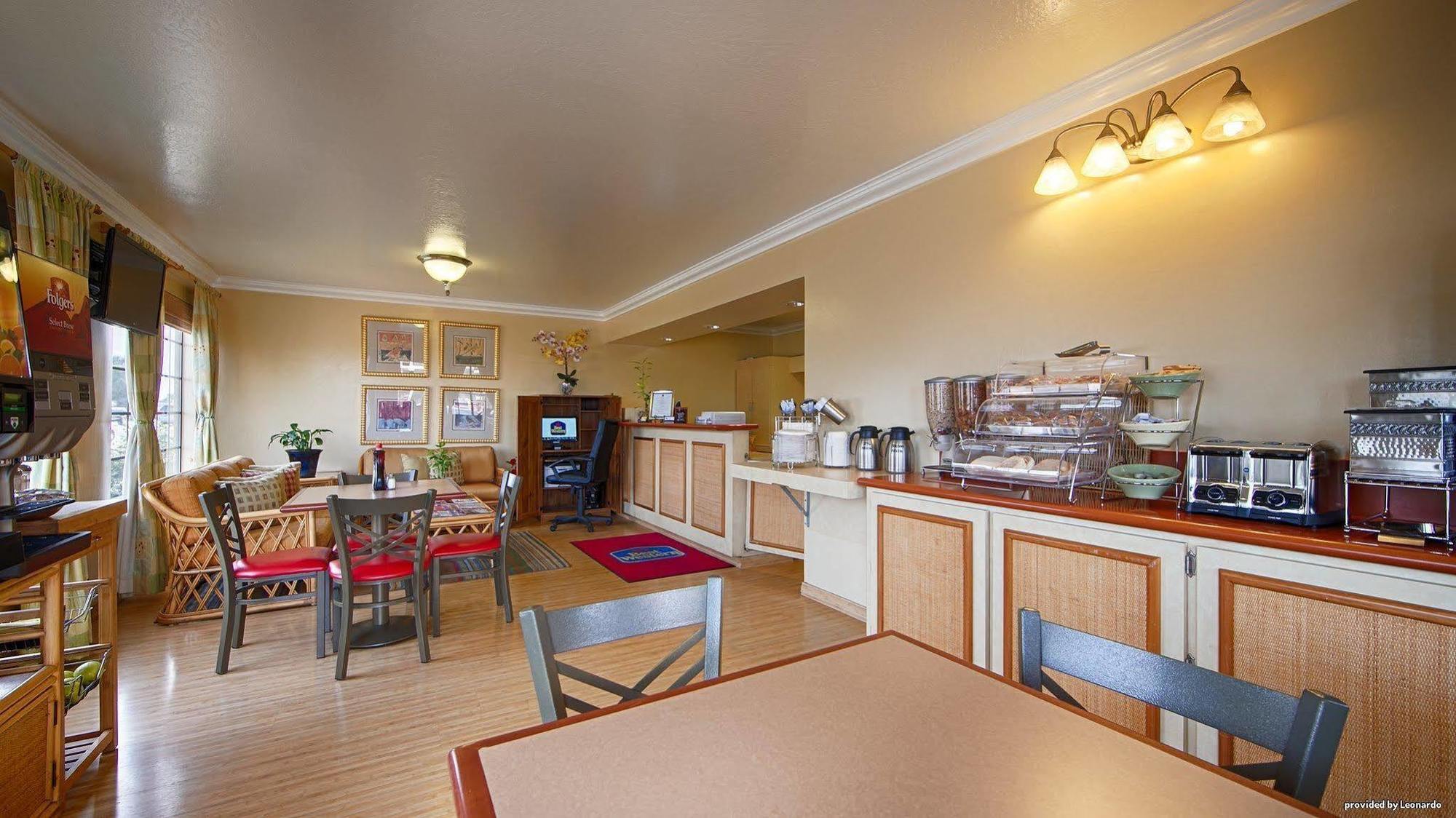 Best Western Hanford Inn Экстерьер фото